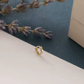 Petite 14K Gold Hoop