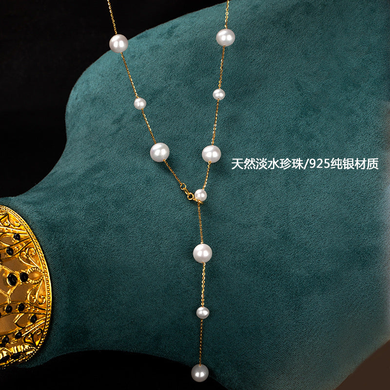 Luminous Drop 2-Way Necklace
