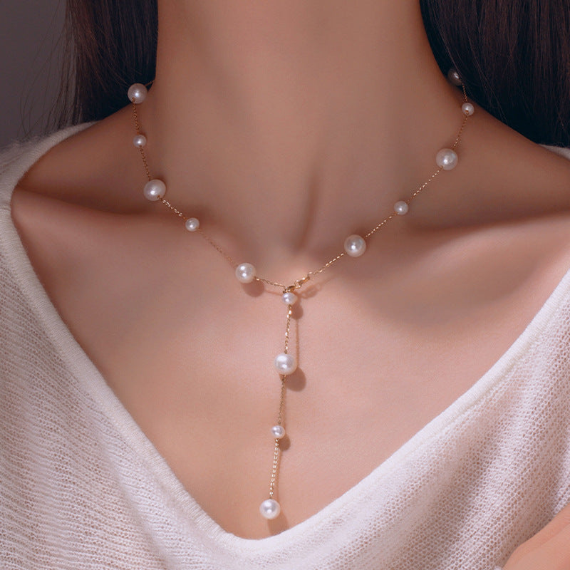 Luminous Drop 2-Way Necklace