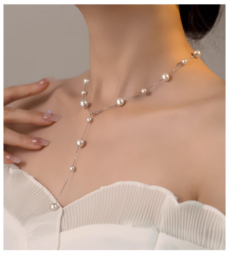 Luminous Drop 2-Way Necklace