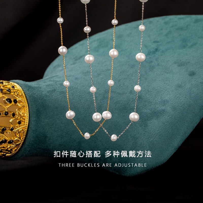 Luminous Drop 2-Way Necklace