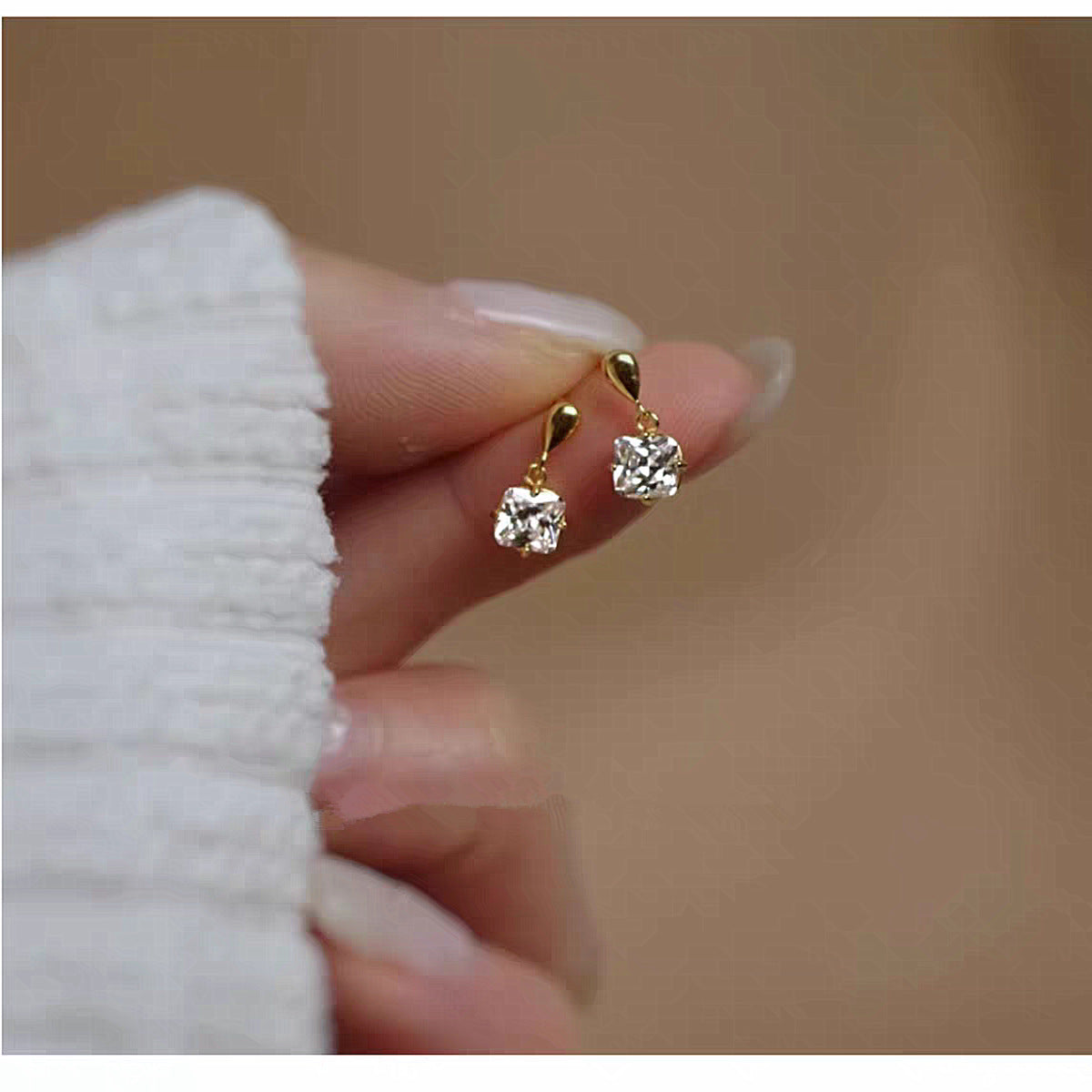Teardrop Earrings