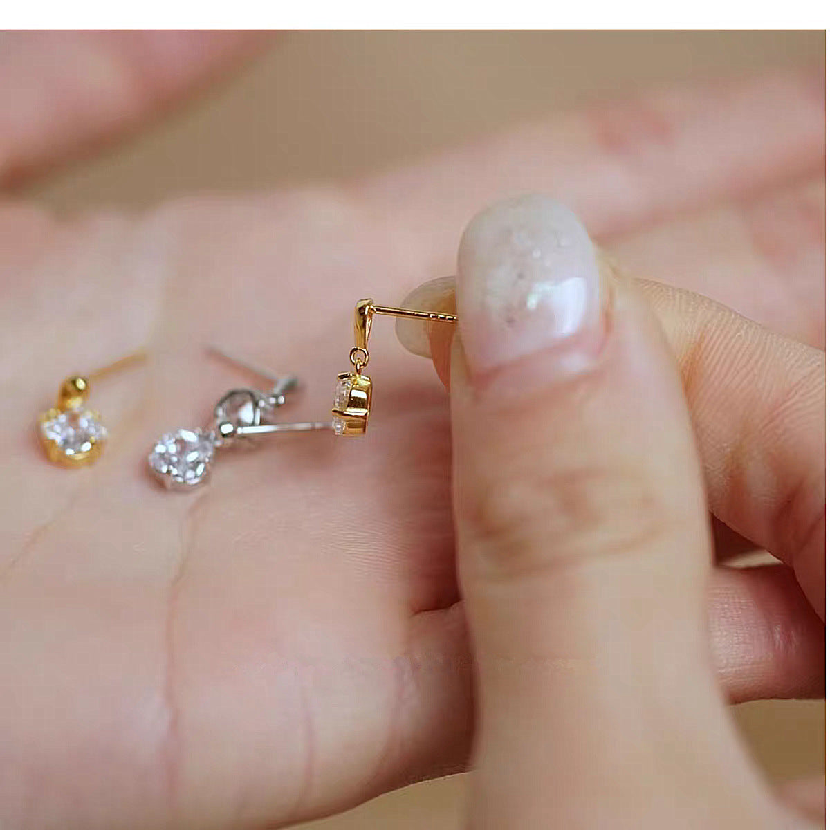 Teardrop Earrings