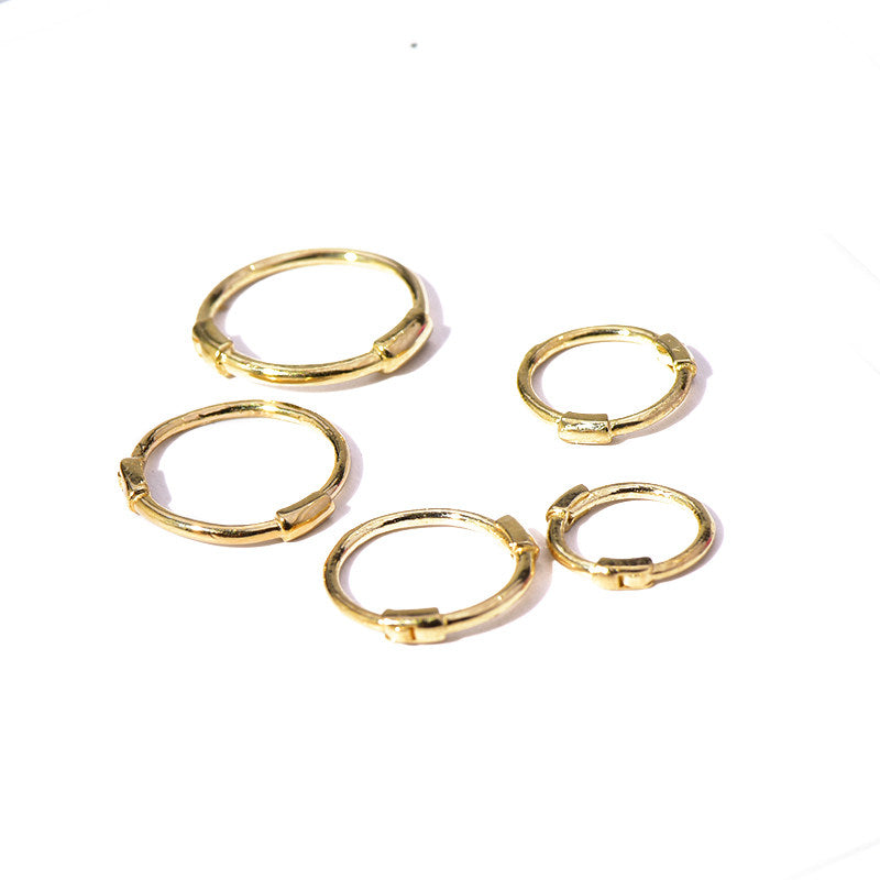 10K Gold Classic Huggies